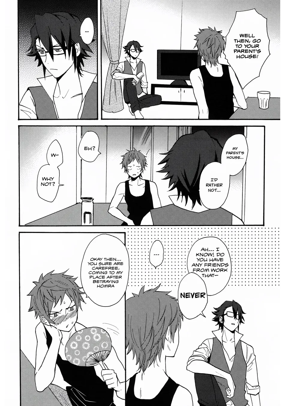 [Double Slash (Orishima Yupopo)] Lollipop – K Project dj [Eng] — 005