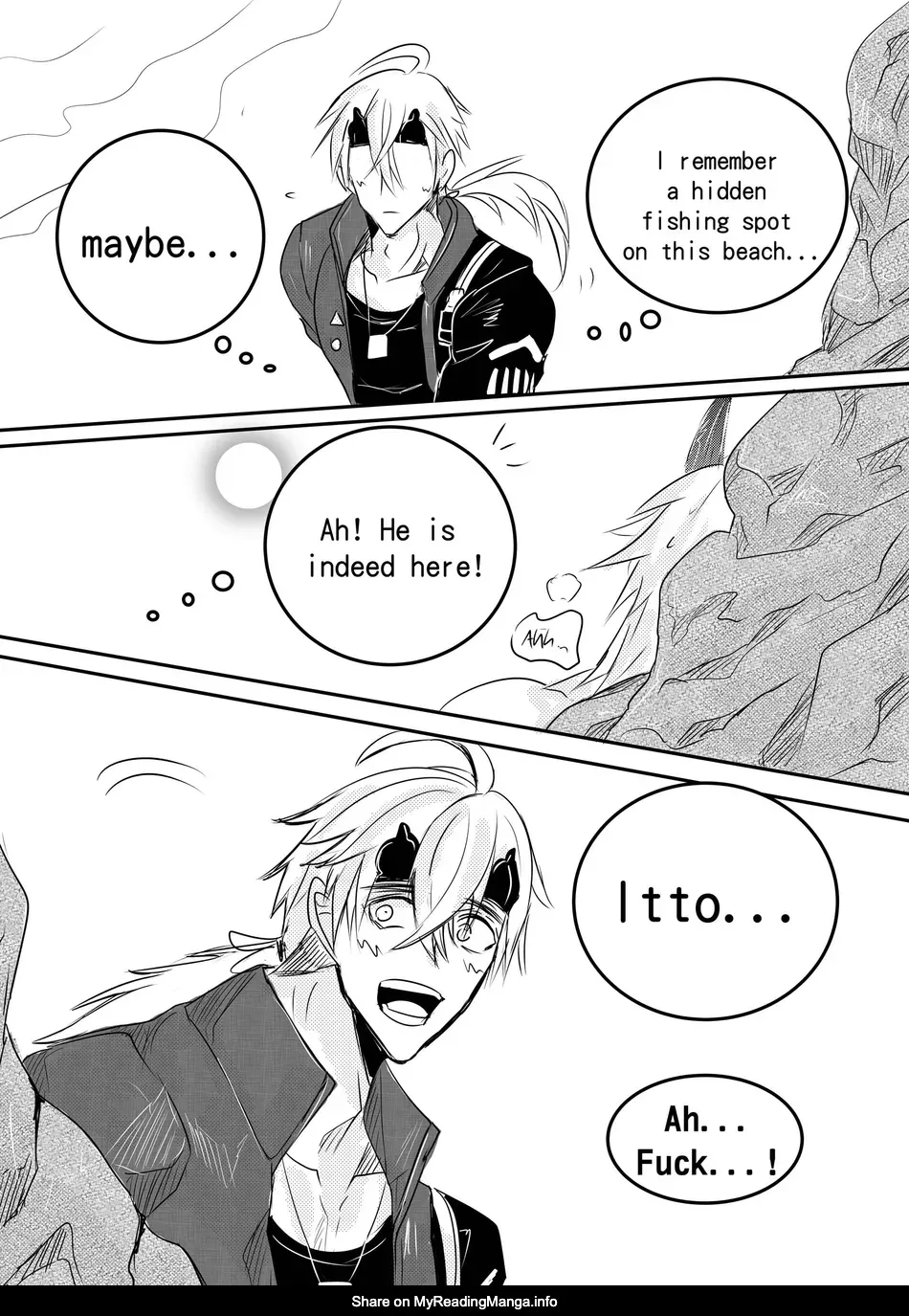 [Hai manga] Thoma & Itto Beach Chapter – Genshin Impact dj [Eng, CN] — 012