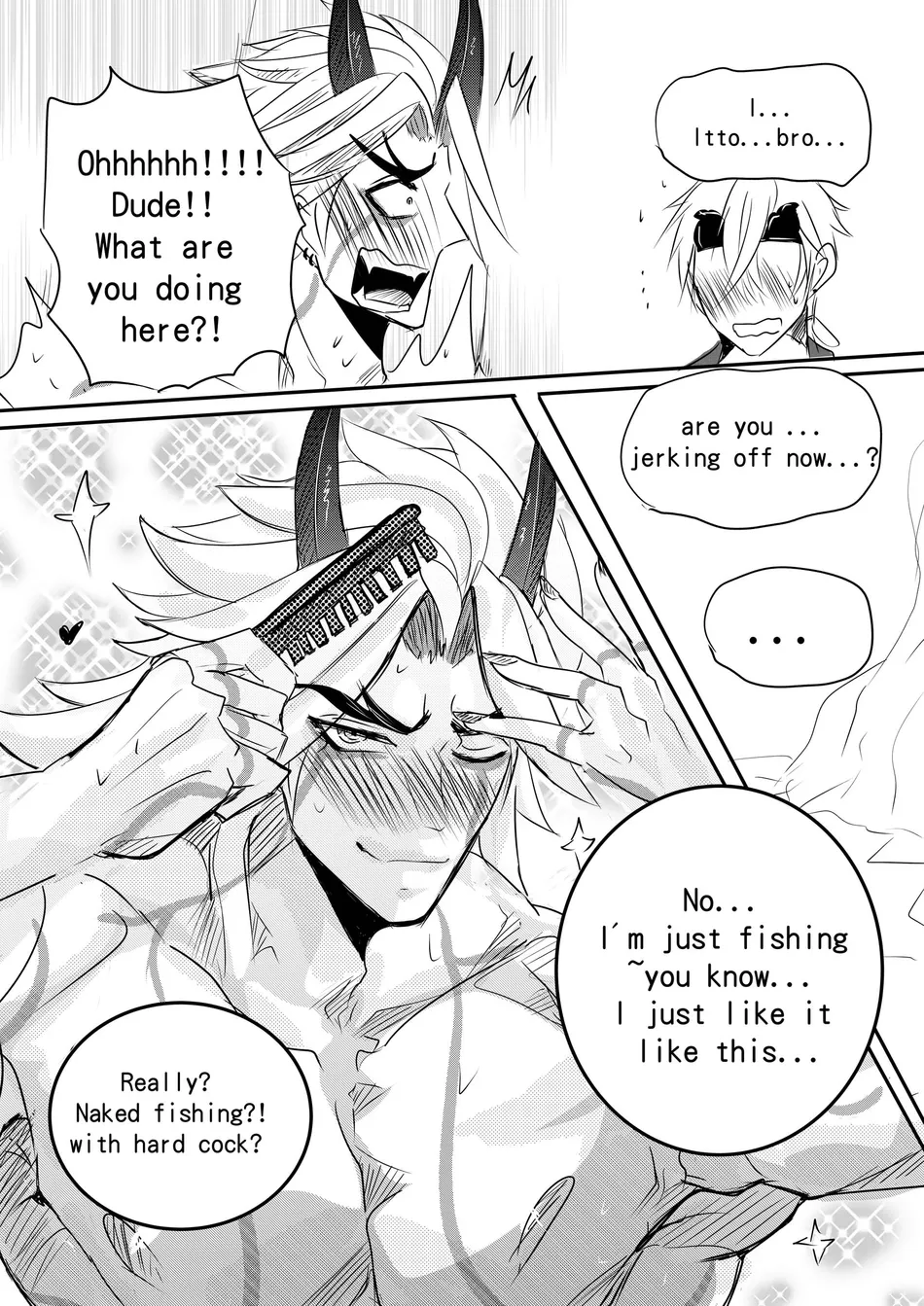 [Hai manga] Thoma & Itto Beach Chapter – Genshin Impact dj [Eng, CN] — 014