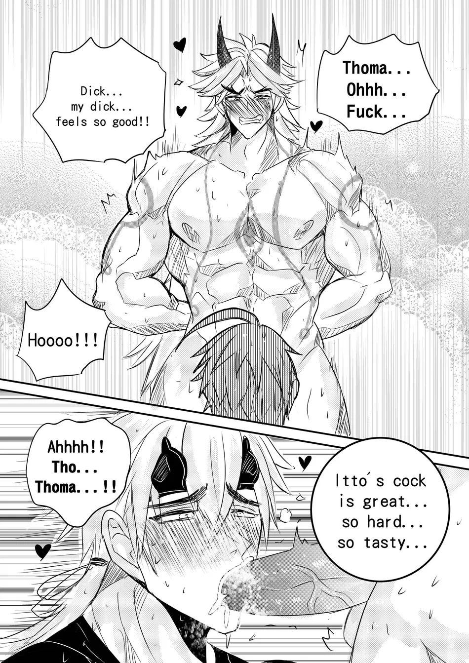 [Hai manga] Thoma & Itto Beach Chapter – Genshin Impact dj [Eng, CN] — 018