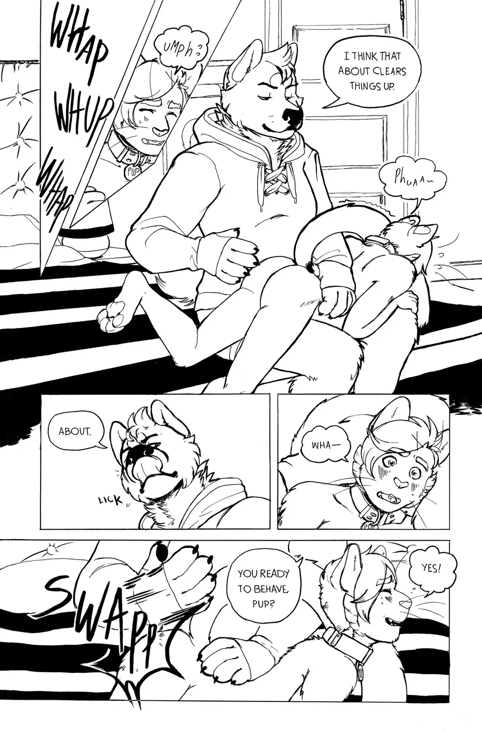 [Glittertooth] Good Dog [Eng] — 010