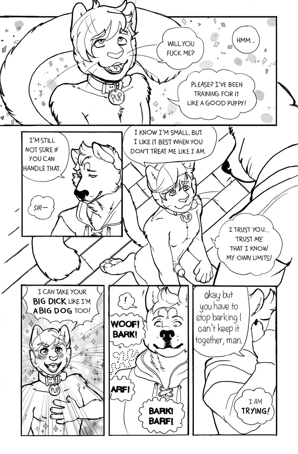 [Glittertooth] Good Dog [Eng] — 017