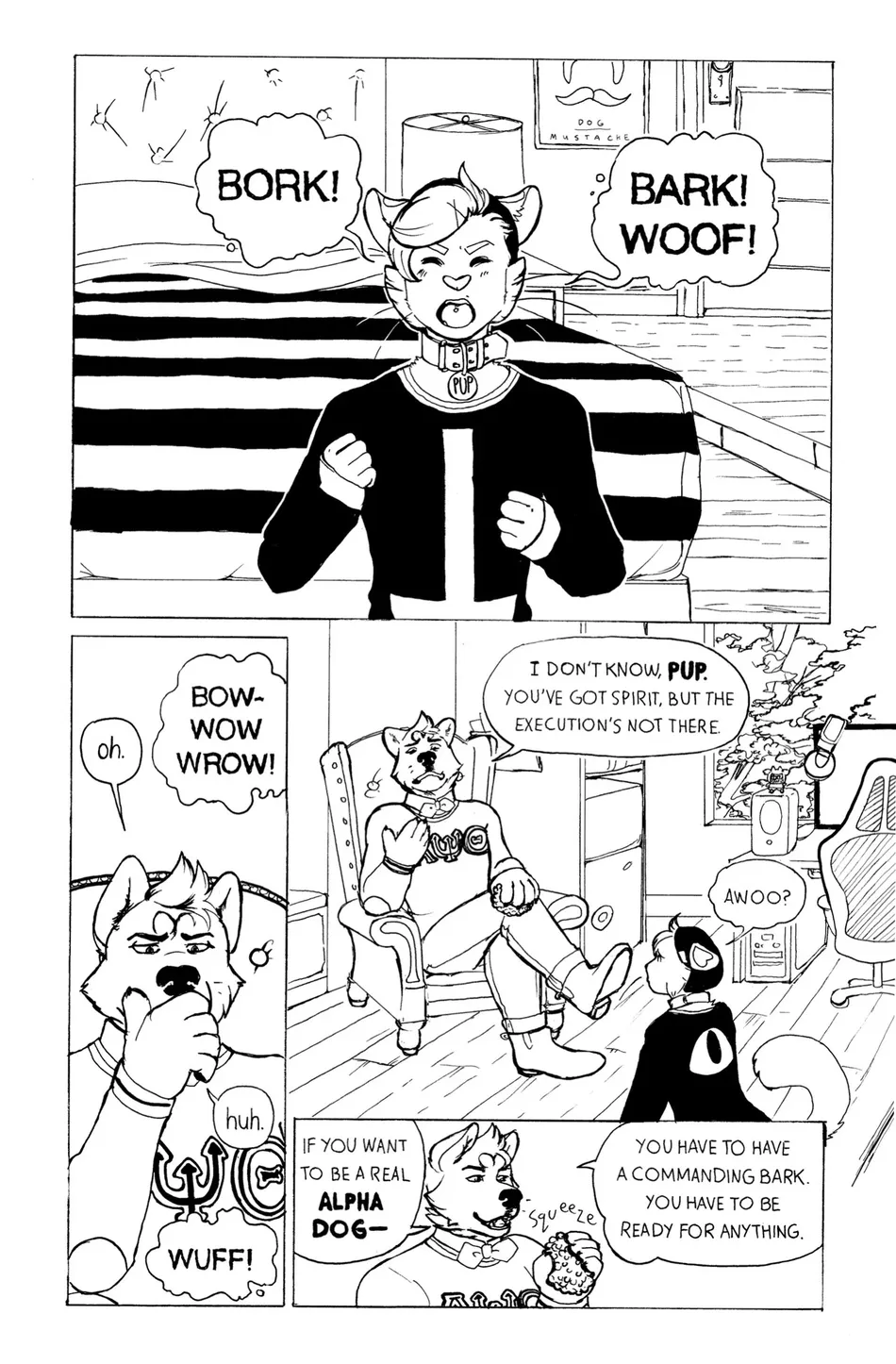 [Glittertooth] Good Dog [Eng] — 002