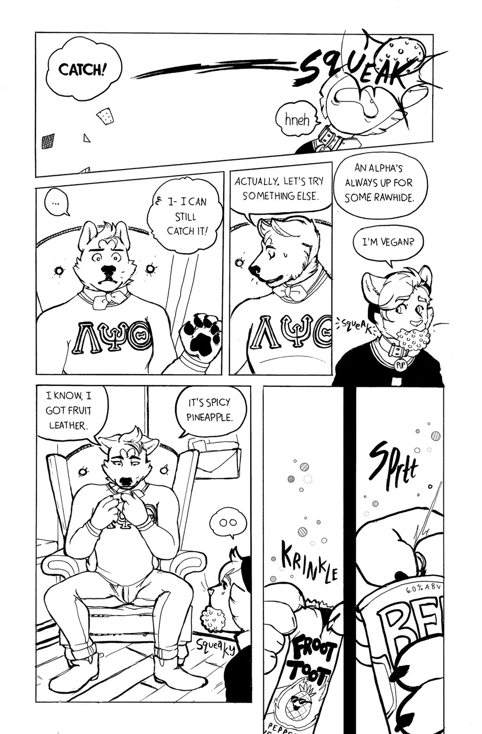 [Glittertooth] Good Dog [Eng] — 003