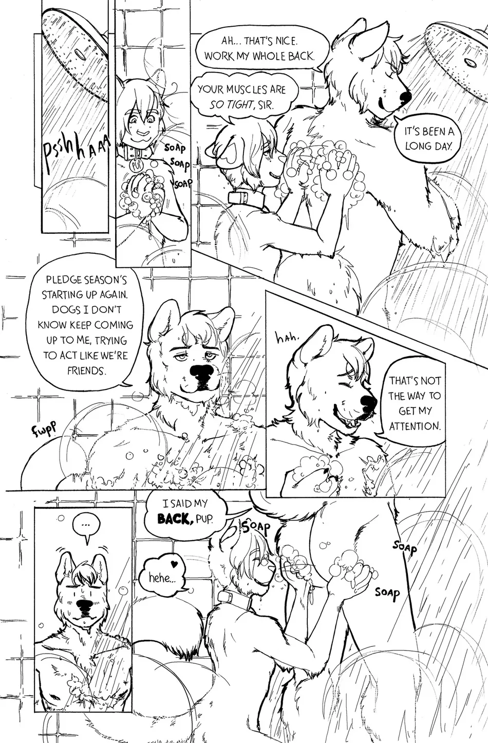 [Glittertooth] Good Dog [Eng] — 007