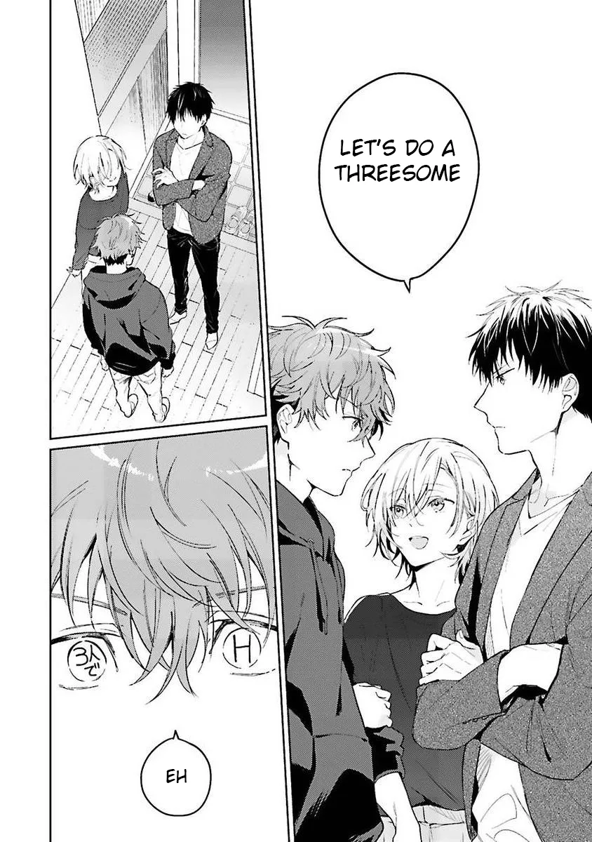 [Kurotama, Oki Kuroe] Chorokute Kawaii Bokura no Honey | Our Simple-Minded and Cute Honey [Eng] — 023