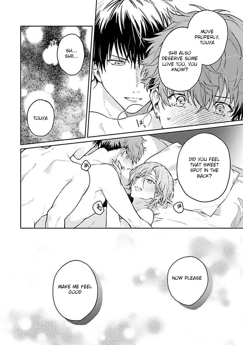 [Kurotama, Oki Kuroe] Chorokute Kawaii Bokura no Honey | Our Simple-Minded and Cute Honey [Eng] — 035