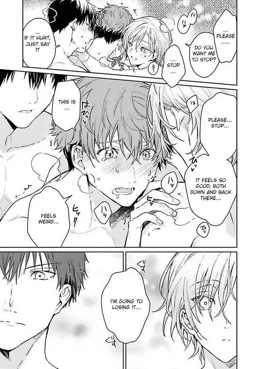 [Kurotama, Oki Kuroe] Chorokute Kawaii Bokura no Honey | Our Simple-Minded and Cute Honey [Eng] — 042