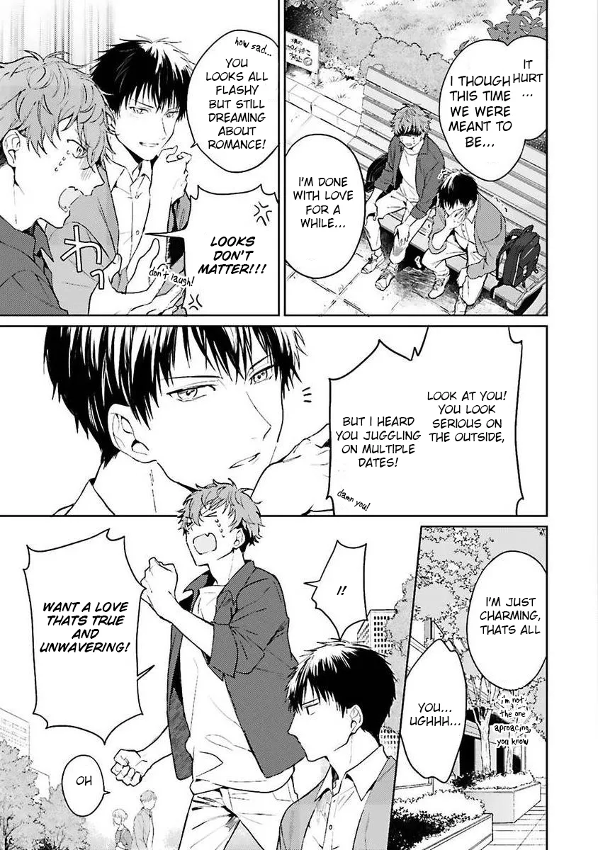 [Kurotama, Oki Kuroe] Chorokute Kawaii Bokura no Honey | Our Simple-Minded and Cute Honey [Eng] — 006