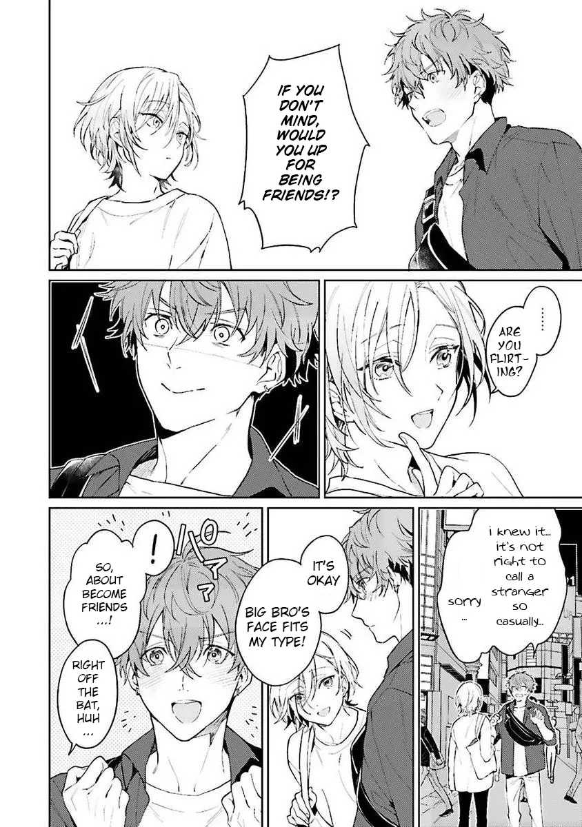 [Kurotama, Oki Kuroe] Chorokute Kawaii Bokura no Honey | Our Simple-Minded and Cute Honey [Eng] — 009