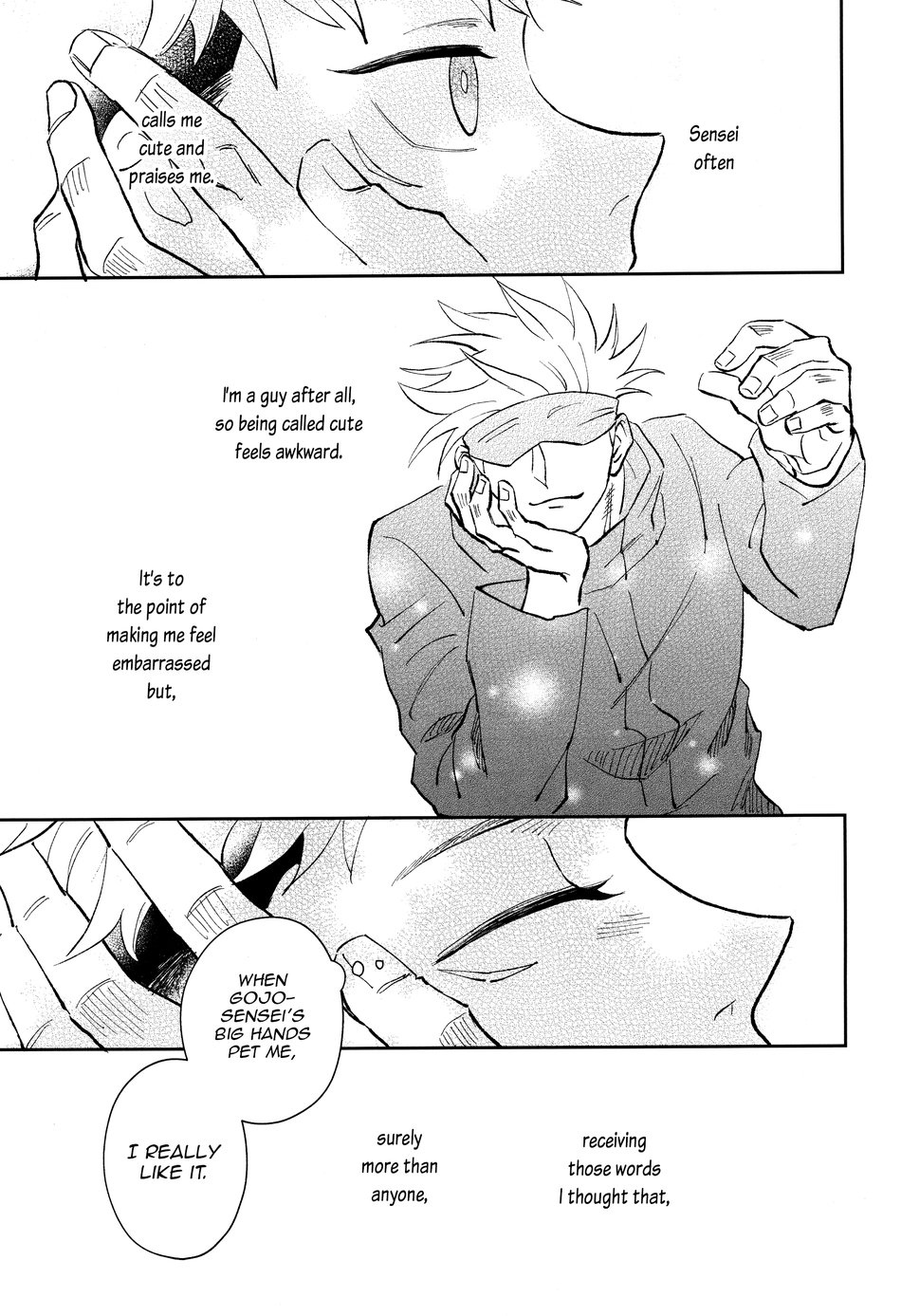 [Captivate/ Yue] Kawaii Dake Janai – Jujutsu Kaisen dj [Eng] — 011