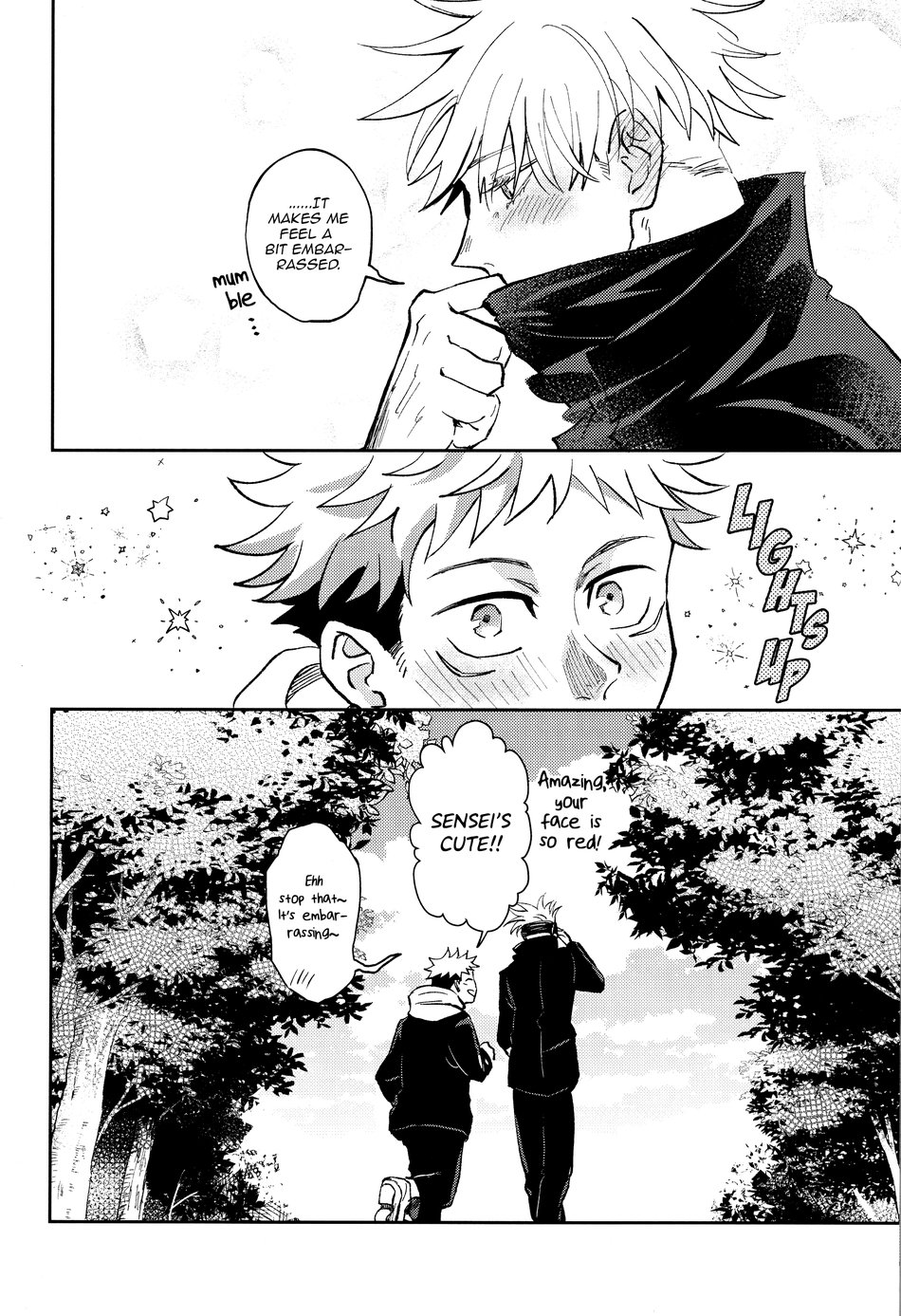 [Captivate/ Yue] Kawaii Dake Janai – Jujutsu Kaisen dj [Eng] — 042