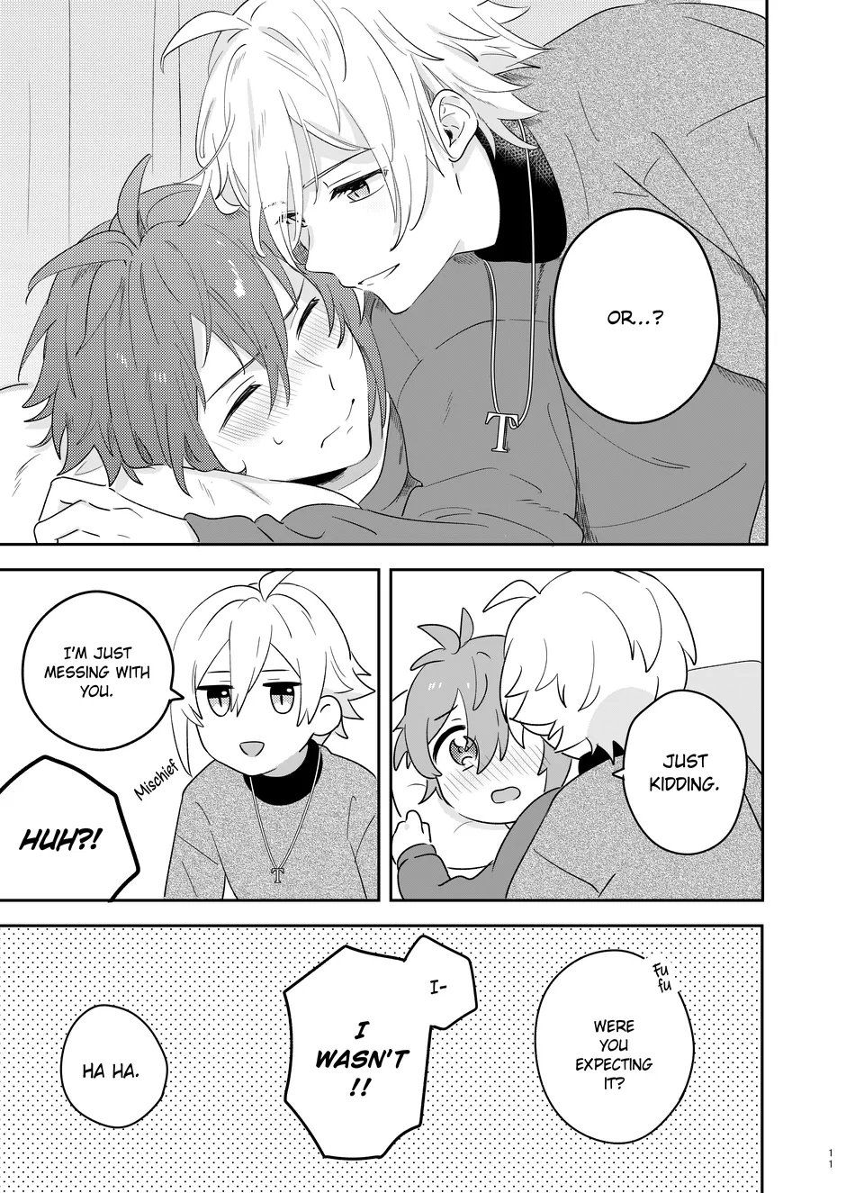 [Unapoppo] to hold you close – IDOLiSH7 dj [Eng] — 012