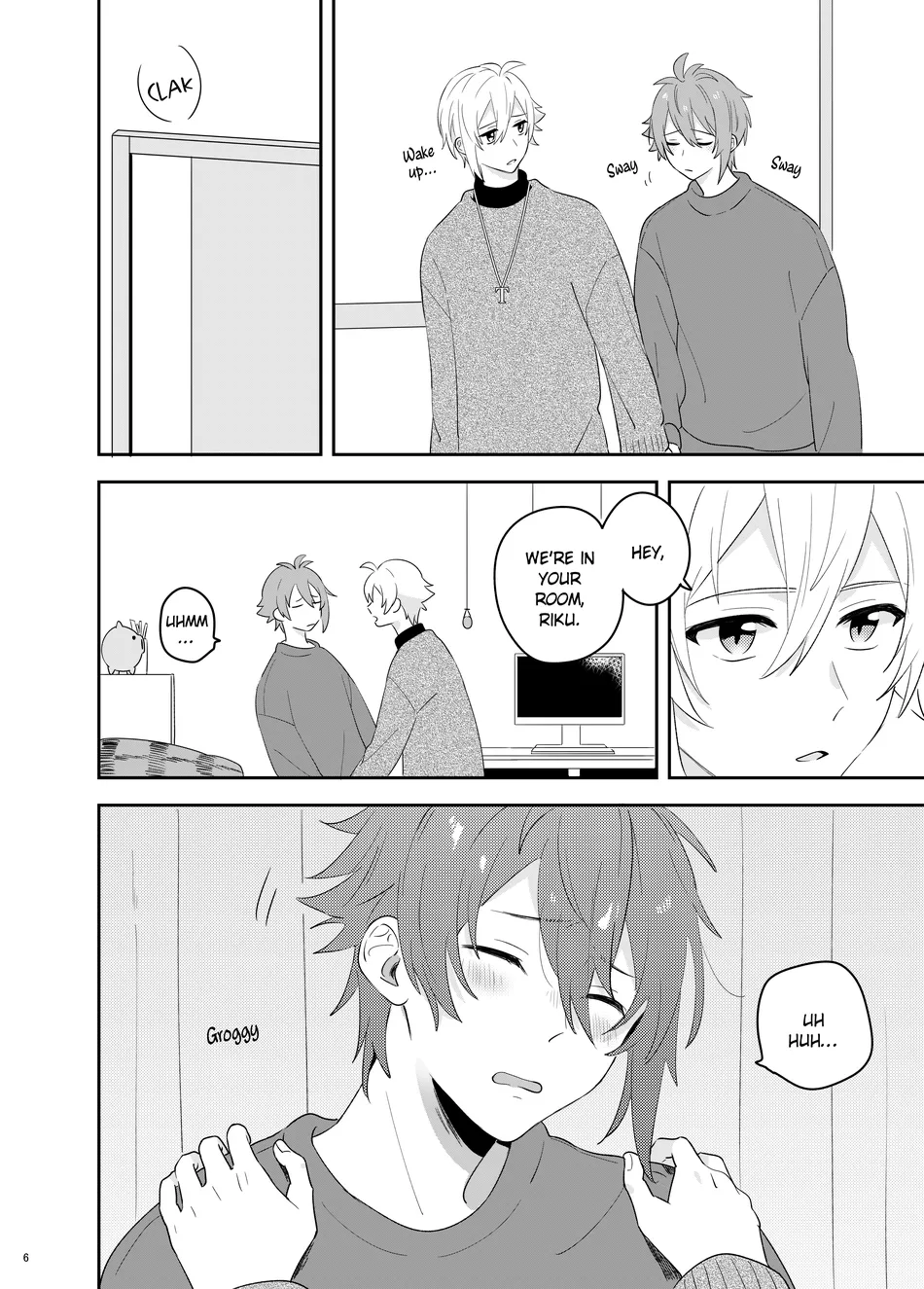 [Unapoppo] to hold you close – IDOLiSH7 dj [Eng] — 007
