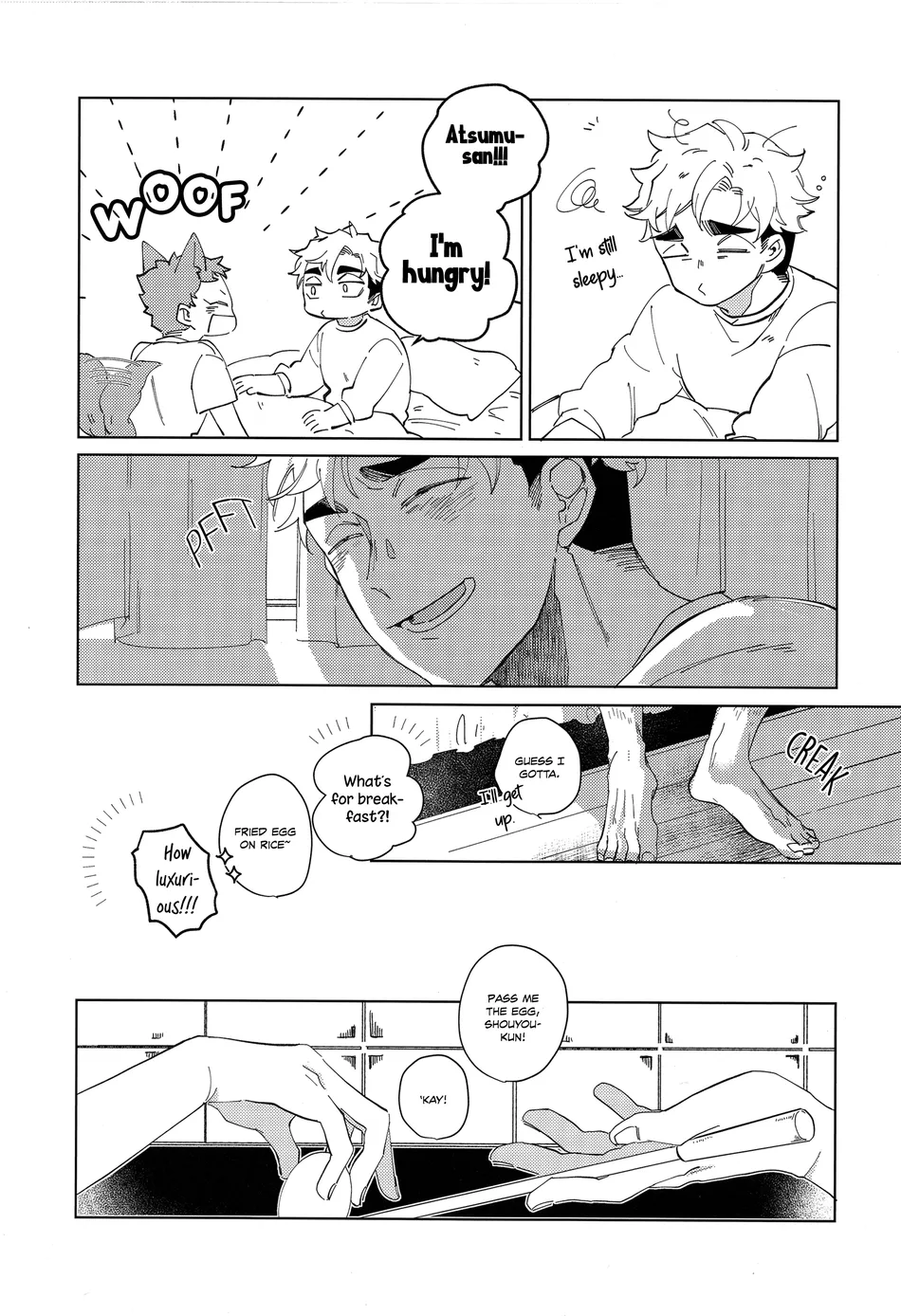 [Teishuku (Icho)] Issei Ichidai no Kokuhaku – Haikyuu!! dj [Eng] — 009