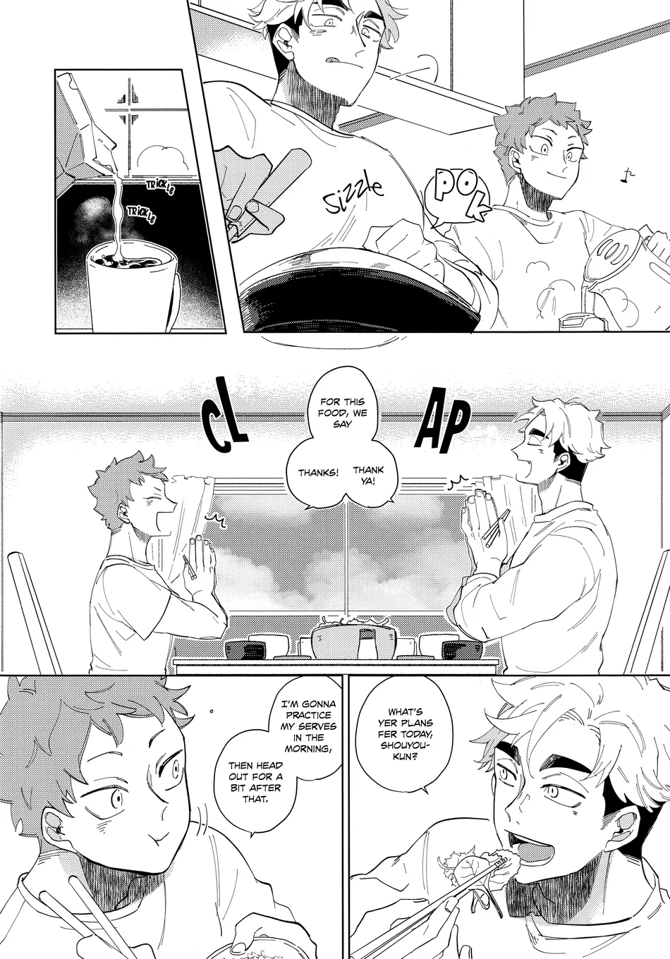 [Teishuku (Icho)] Issei Ichidai no Kokuhaku – Haikyuu!! dj [Eng] — 010