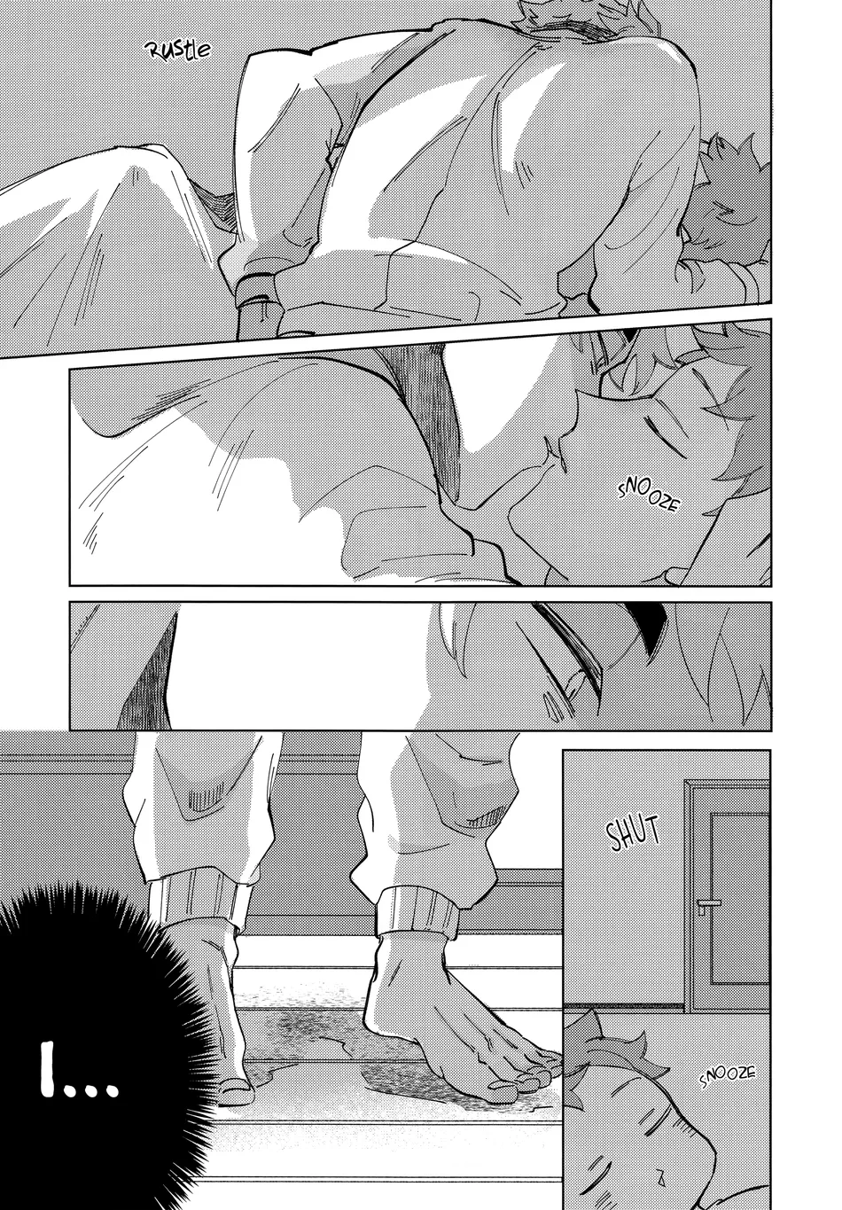 [Teishuku (Icho)] Issei Ichidai no Kokuhaku – Haikyuu!! dj [Eng] — 013