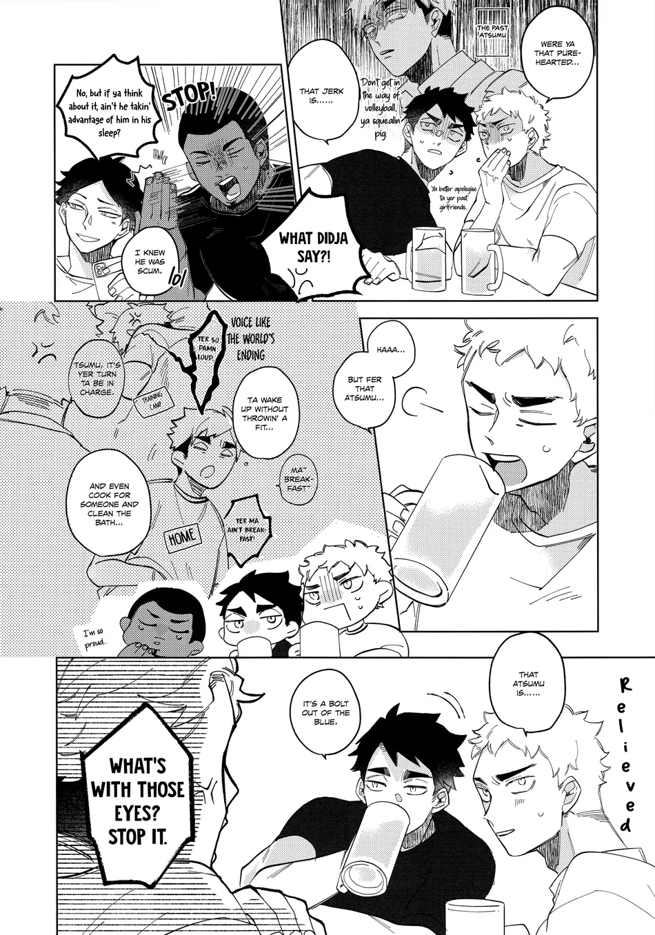 [Teishuku (Icho)] Issei Ichidai no Kokuhaku – Haikyuu!! dj [Eng] — 016