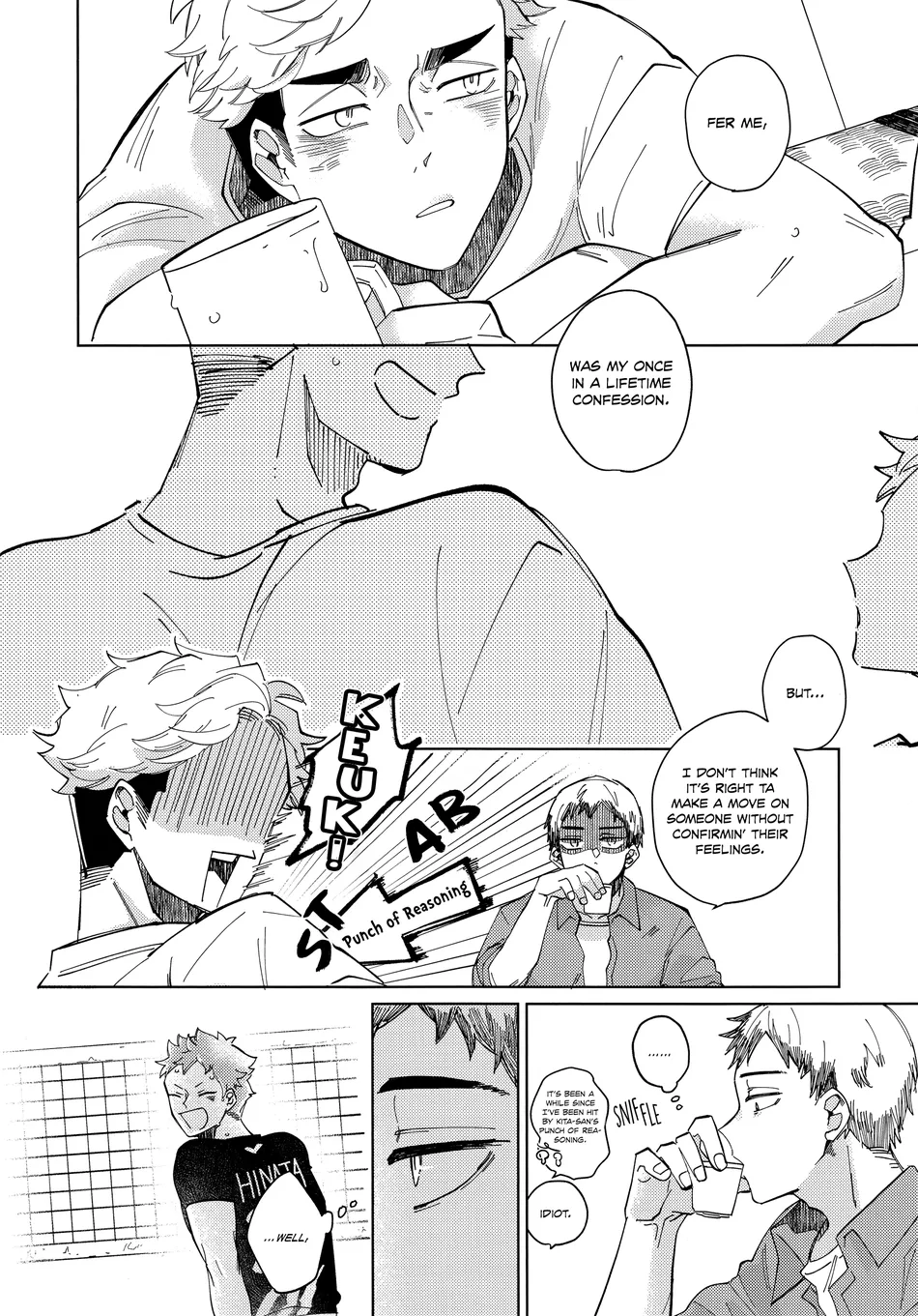 [Teishuku (Icho)] Issei Ichidai no Kokuhaku – Haikyuu!! dj [Eng] — 018