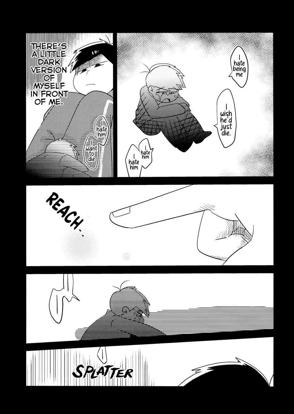 [Ninanima Honpo (Tokiwa)] Ichimatsu War – Osomatsu-san dj [Eng] — 004