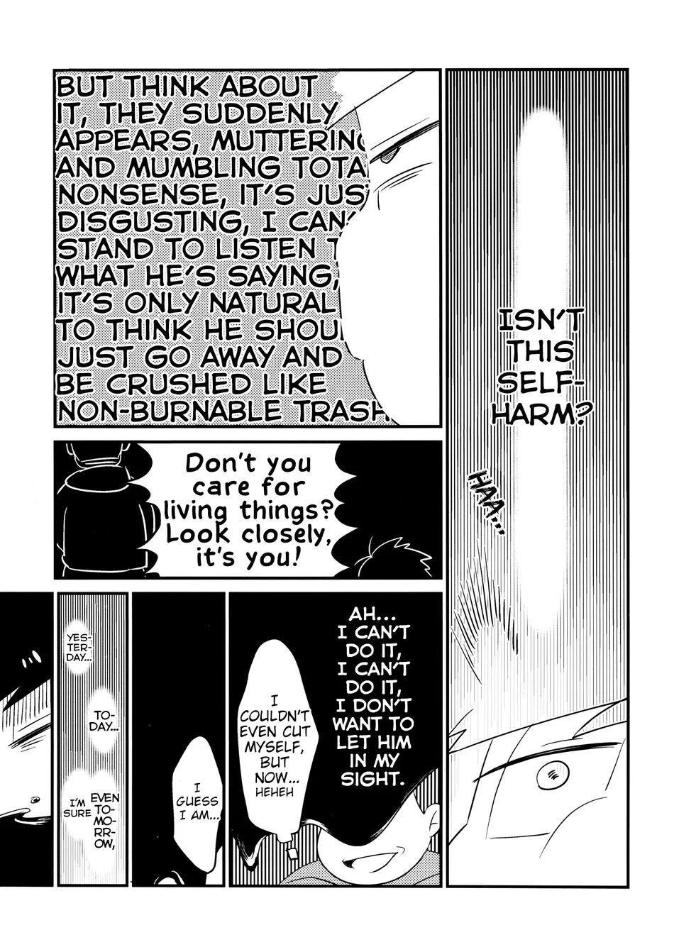[Ninanima Honpo (Tokiwa)] Ichimatsu War – Osomatsu-san dj [Eng] — 006
