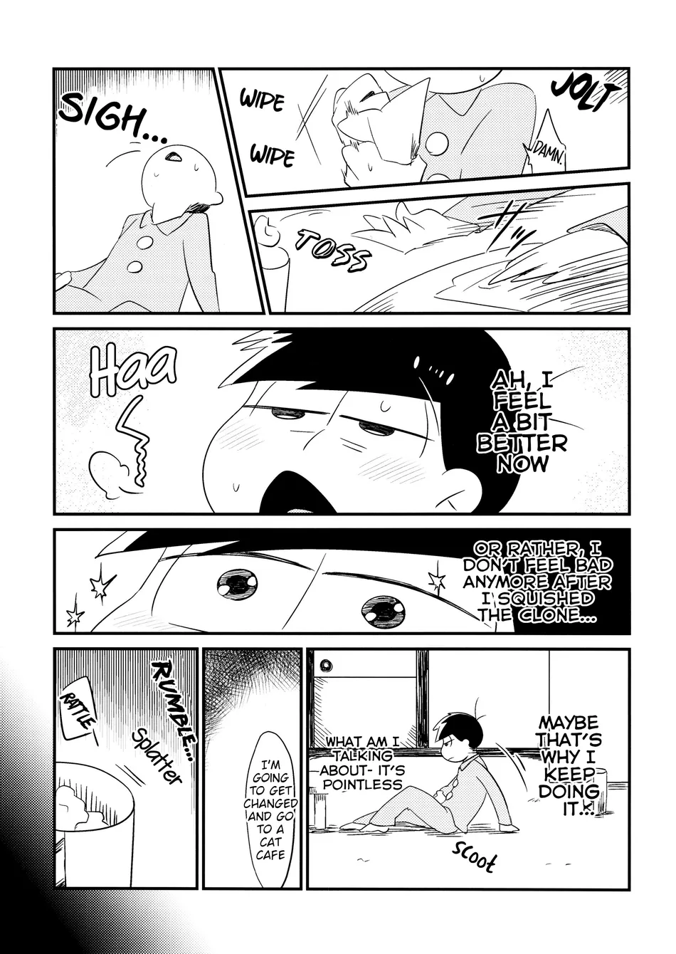 [Ninanima Honpo (Tokiwa)] Ichimatsu War – Osomatsu-san dj [Eng] — 010