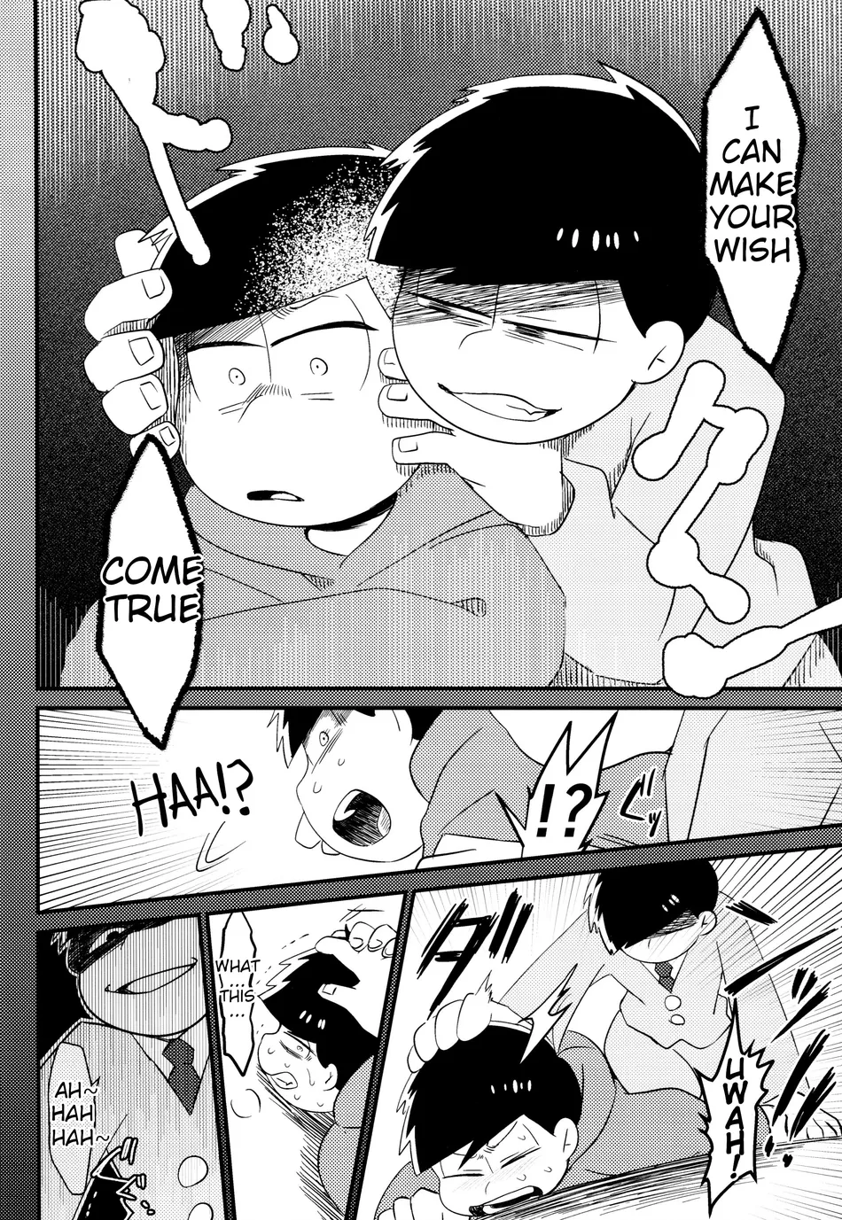 [Ninanima Honpo (Tokiwa)] Ichimatsu War – Osomatsu-san dj [Eng] — 013