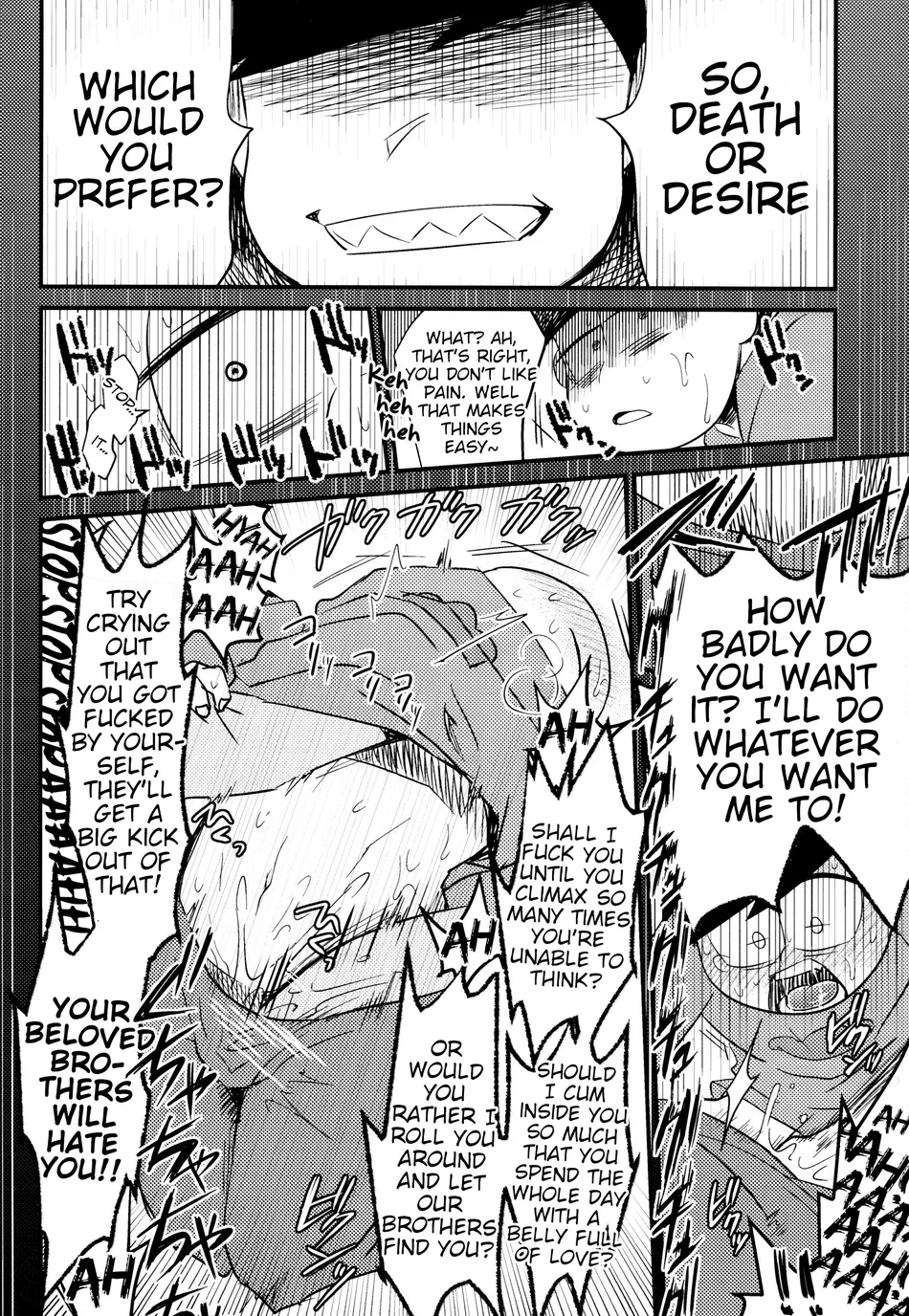 [Ninanima Honpo (Tokiwa)] Ichimatsu War – Osomatsu-san dj [Eng] — 015