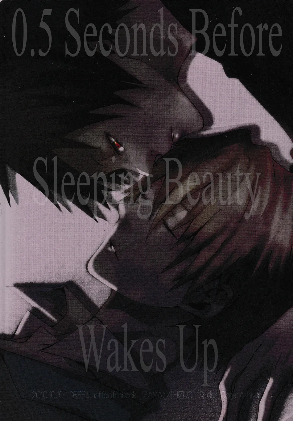 [Spider-Cage Ashiya] 0.5 Seconds Before Sleeping Beauty Wakes Up – Durarara!! dj [Eng] — 012