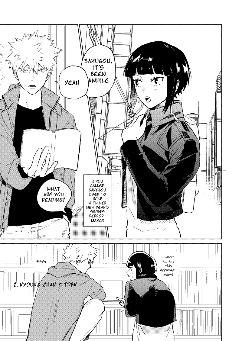[Yasai] TODOBAKU & GIRLs – Boku no Hero Academia dj [Eng] — 014