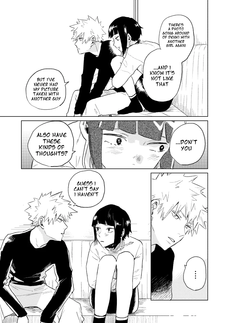 [Yasai] TODOBAKU & GIRLs – Boku no Hero Academia dj [Eng] — 016