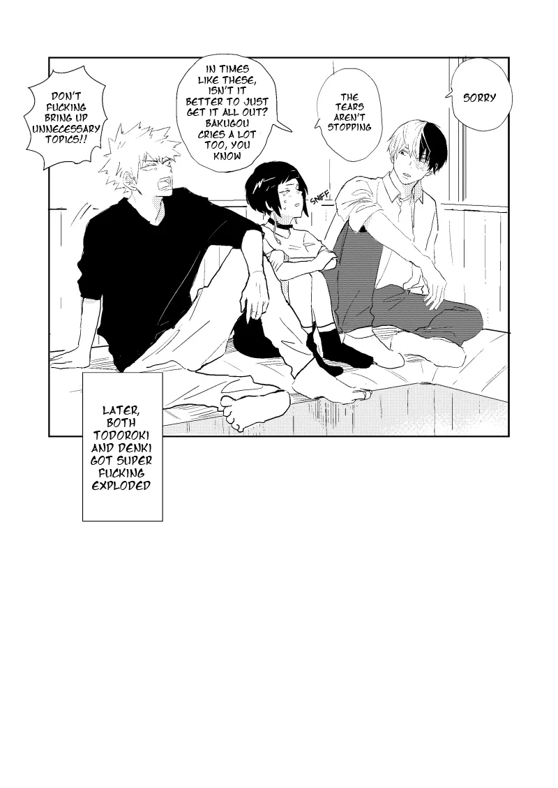 [Yasai] TODOBAKU & GIRLs – Boku no Hero Academia dj [Eng] — 018