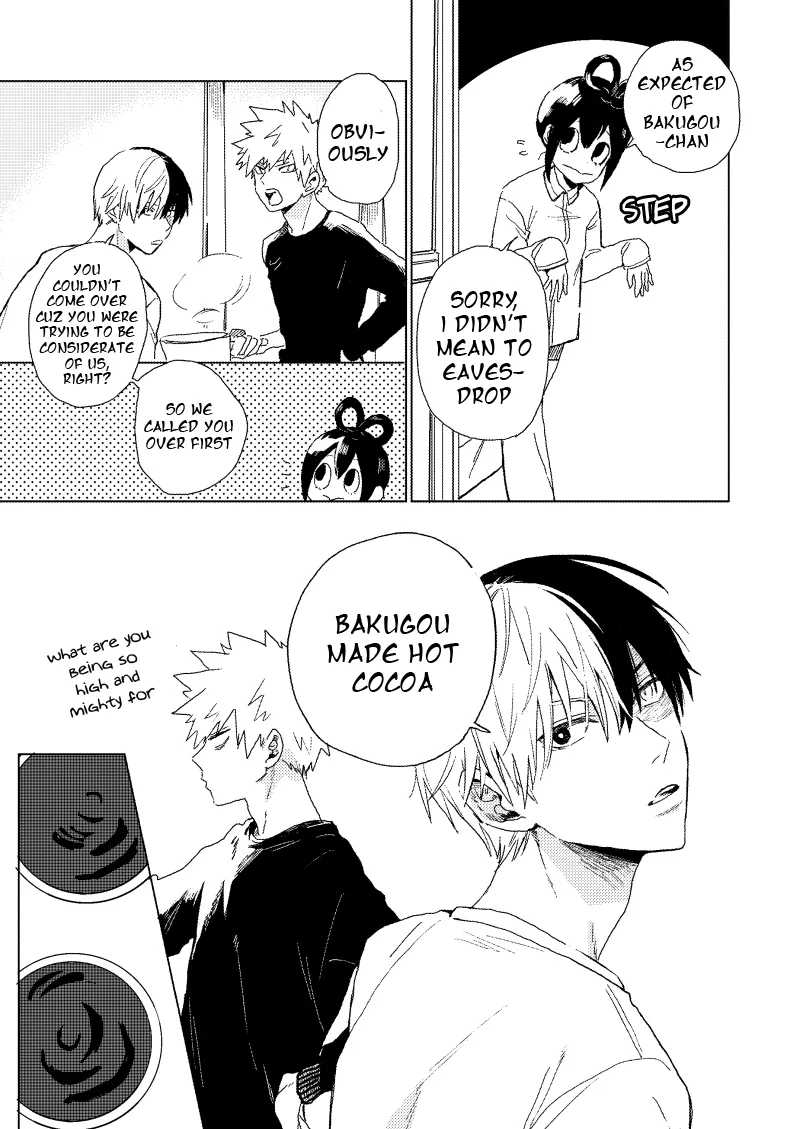 [Yasai] TODOBAKU & GIRLs – Boku no Hero Academia dj [Eng] — 004