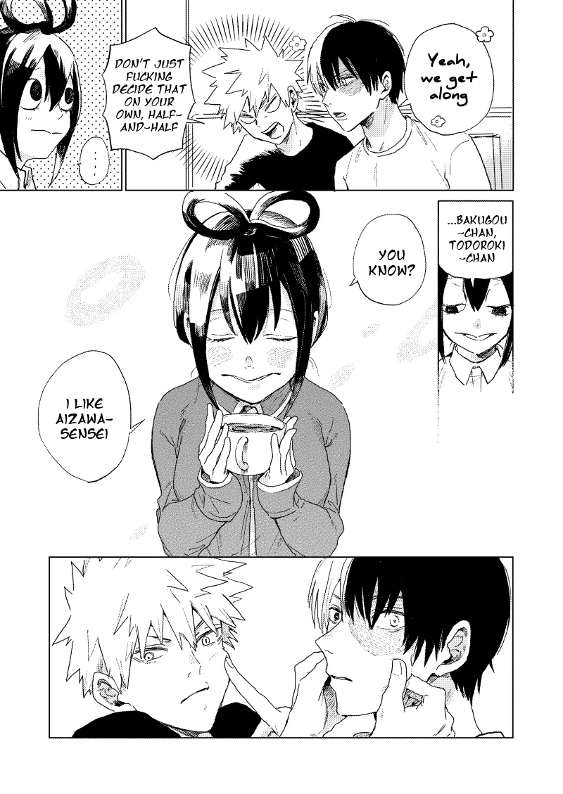 [Yasai] TODOBAKU & GIRLs – Boku no Hero Academia dj [Eng] — 006