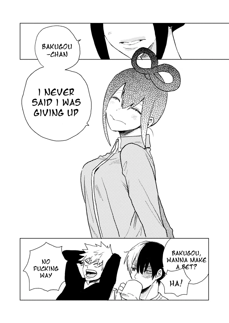 [Yasai] TODOBAKU & GIRLs – Boku no Hero Academia dj [Eng] — 009