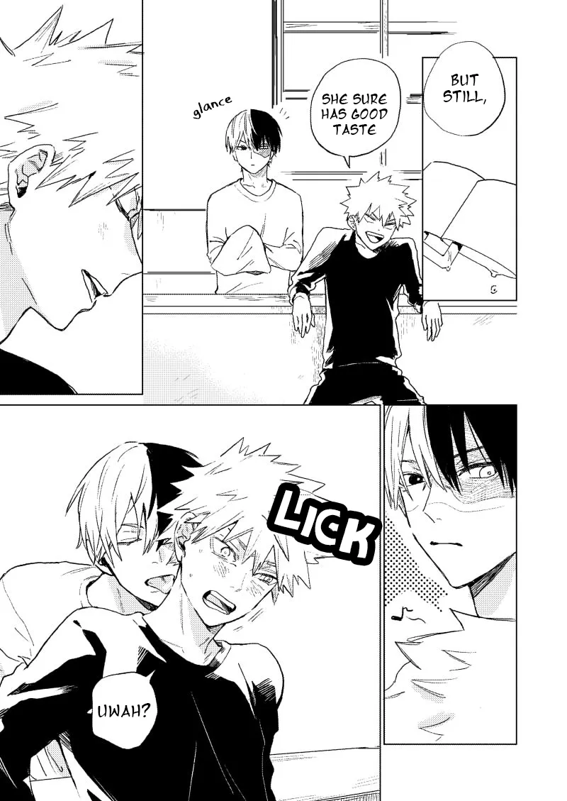 [Yasai] TODOBAKU & GIRLs – Boku no Hero Academia dj [Eng] — 010