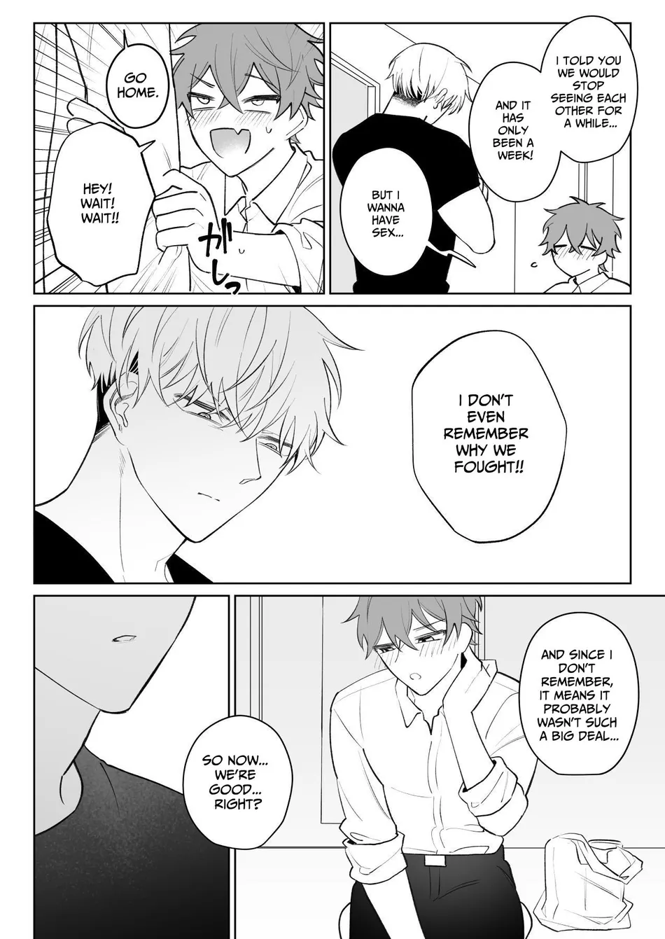 [Demi (Shiwo)] My Horny Boyfriend Won’t Listen To Me [Eng] — 005