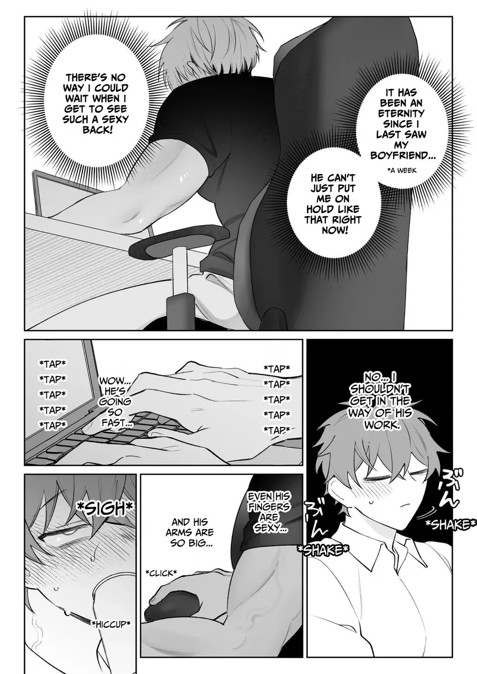 [Demi (Shiwo)] My Horny Boyfriend Won’t Listen To Me [Eng] — 007