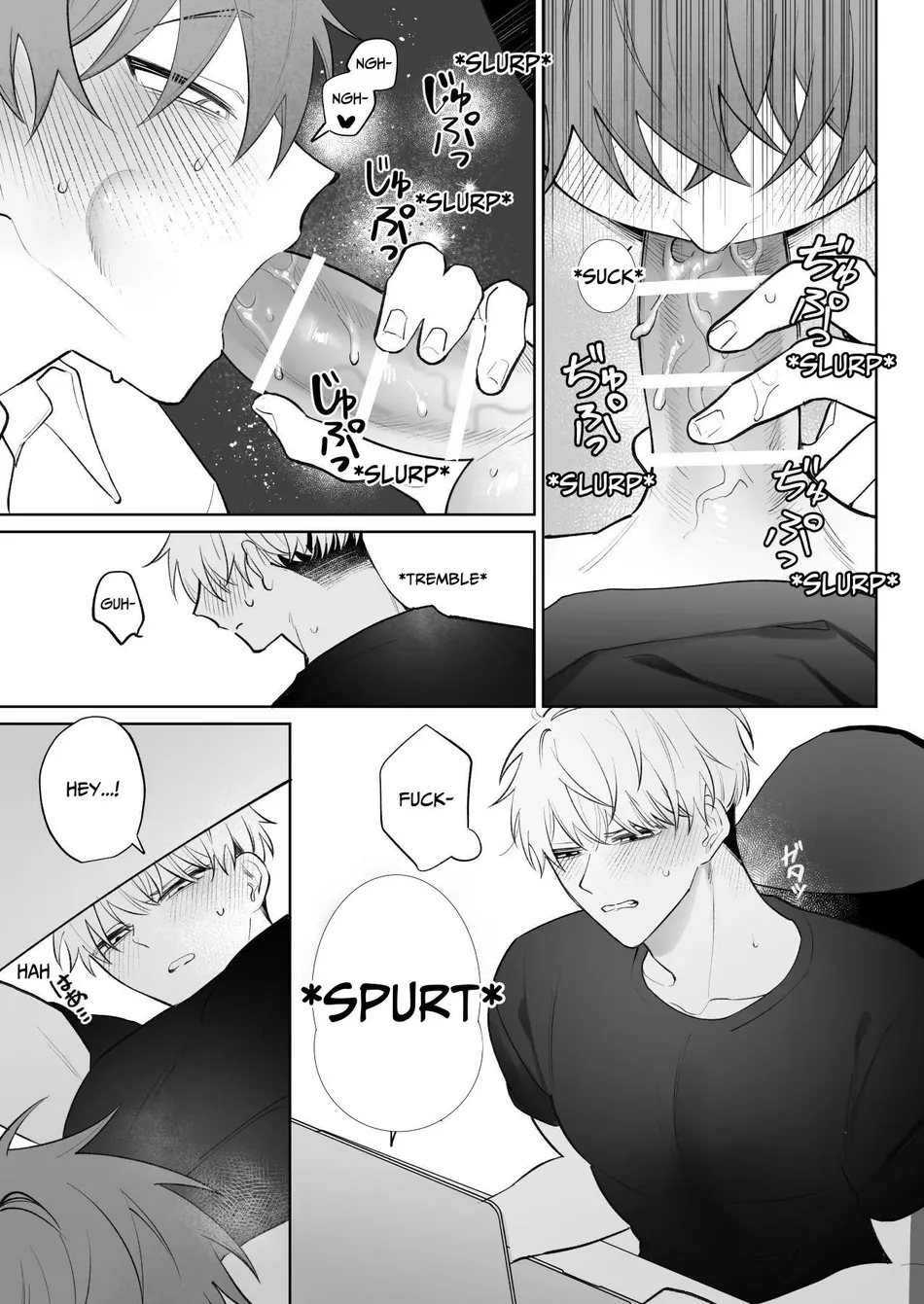 [Demi (Shiwo)] My Horny Boyfriend Won’t Listen To Me [Eng] — 012