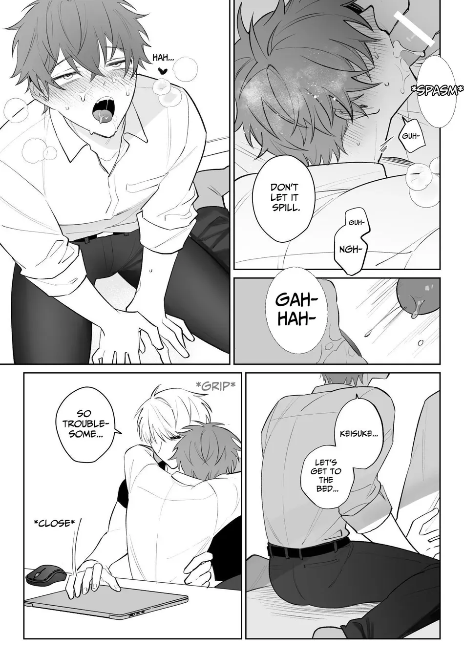 [Demi (Shiwo)] My Horny Boyfriend Won’t Listen To Me [Eng] — 016