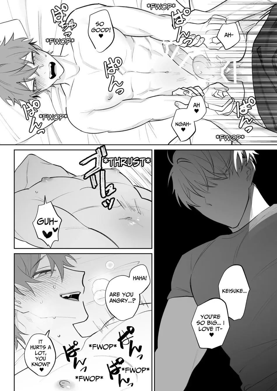 [Demi (Shiwo)] My Horny Boyfriend Won’t Listen To Me [Eng] — 019
