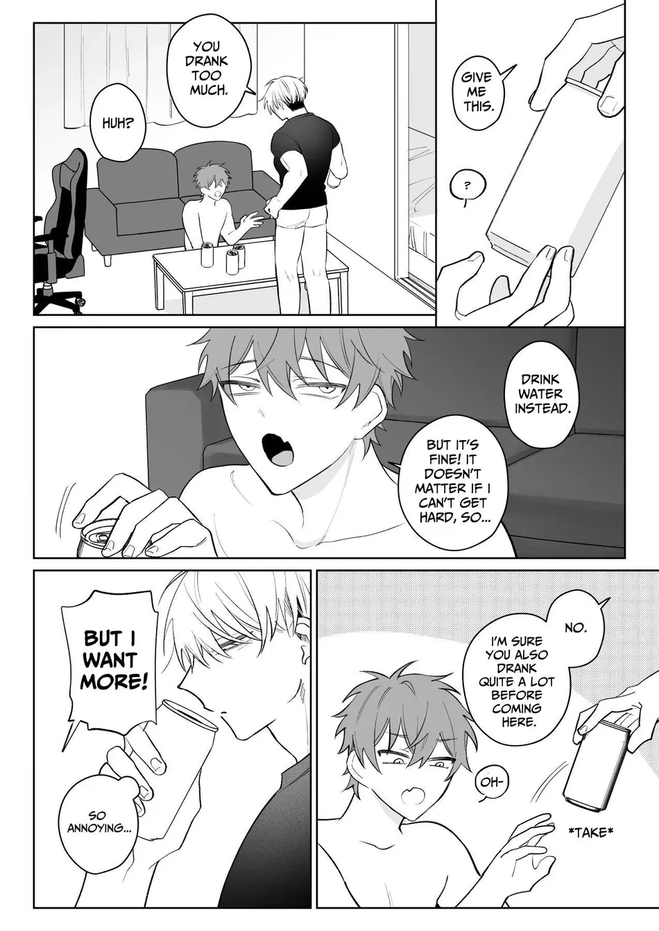 [Demi (Shiwo)] My Horny Boyfriend Won’t Listen To Me [Eng] — 022