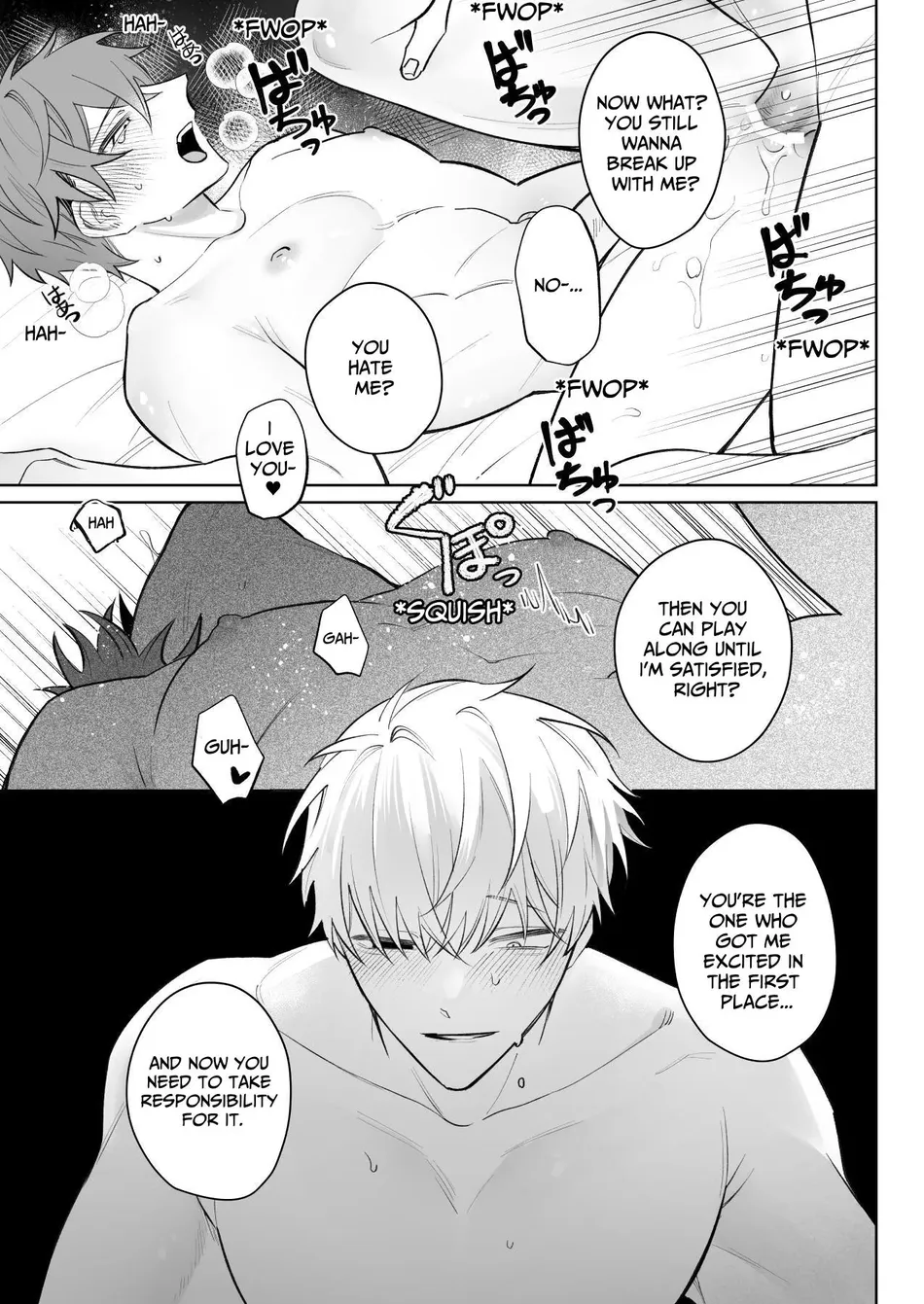 [Demi (Shiwo)] My Horny Boyfriend Won’t Listen To Me [Eng] — 036