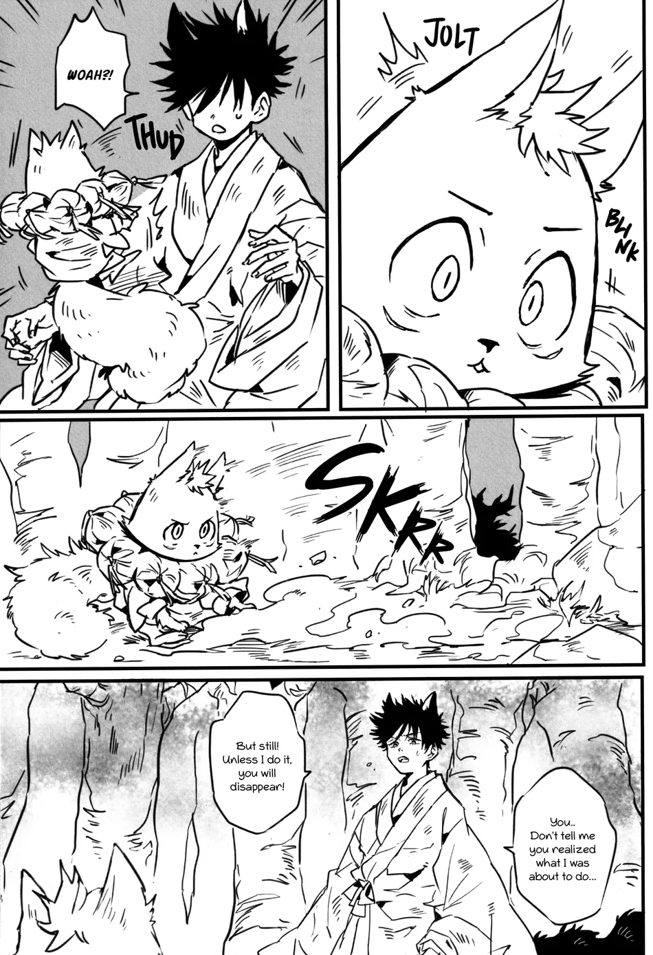[Koyadofu/ Kihara] Kitsune ni Yomeiri 3 – Jujutsu Kaisen dj [Eng] — 016