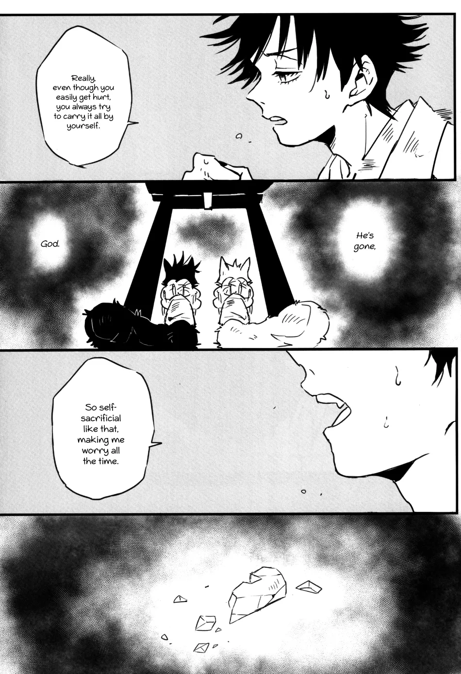 [Koyadofu/ Kihara] Kitsune ni Yomeiri 3 – Jujutsu Kaisen dj [Eng] — 018