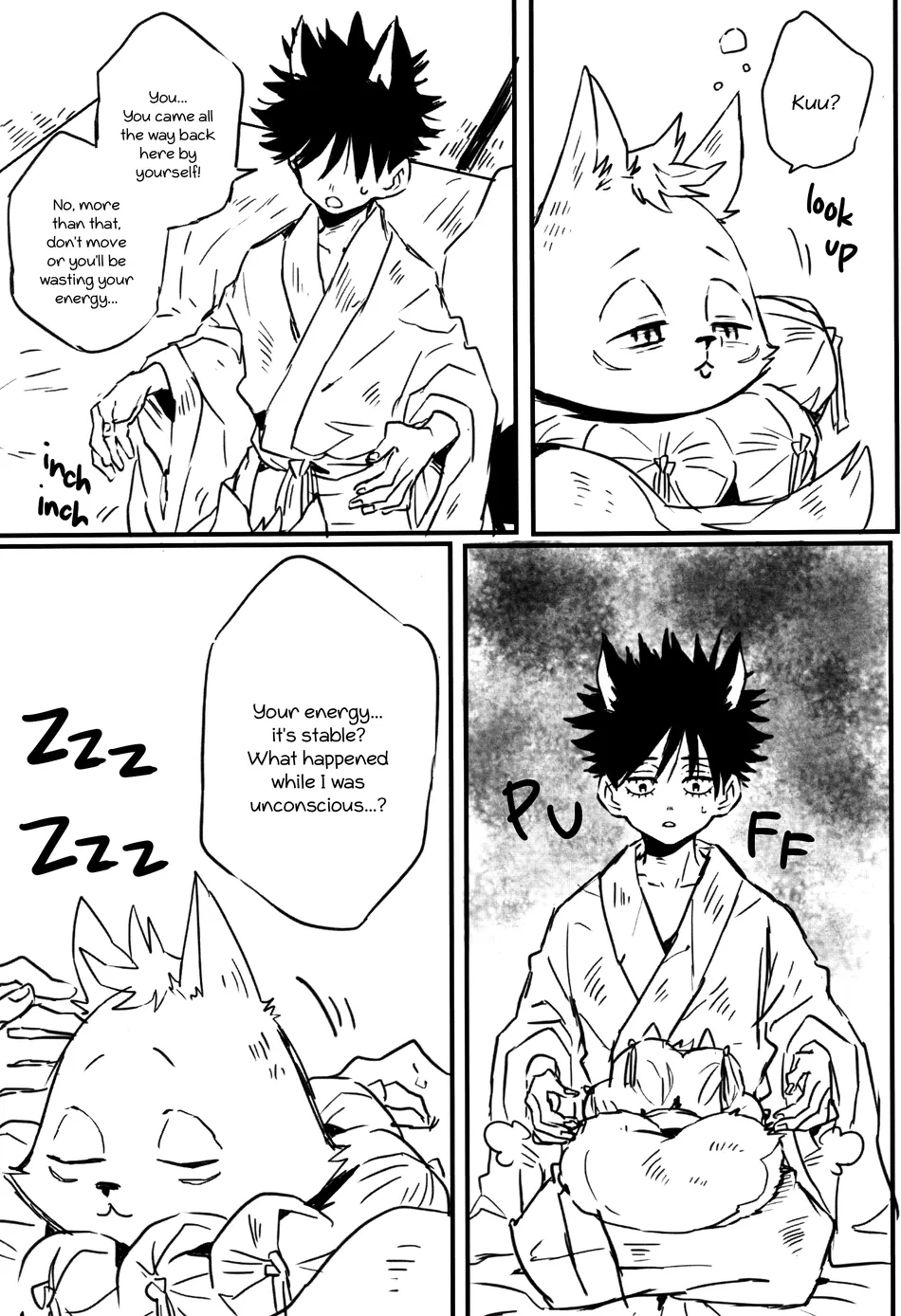 [Koyadofu/ Kihara] Kitsune ni Yomeiri 3 – Jujutsu Kaisen dj [Eng] — 028