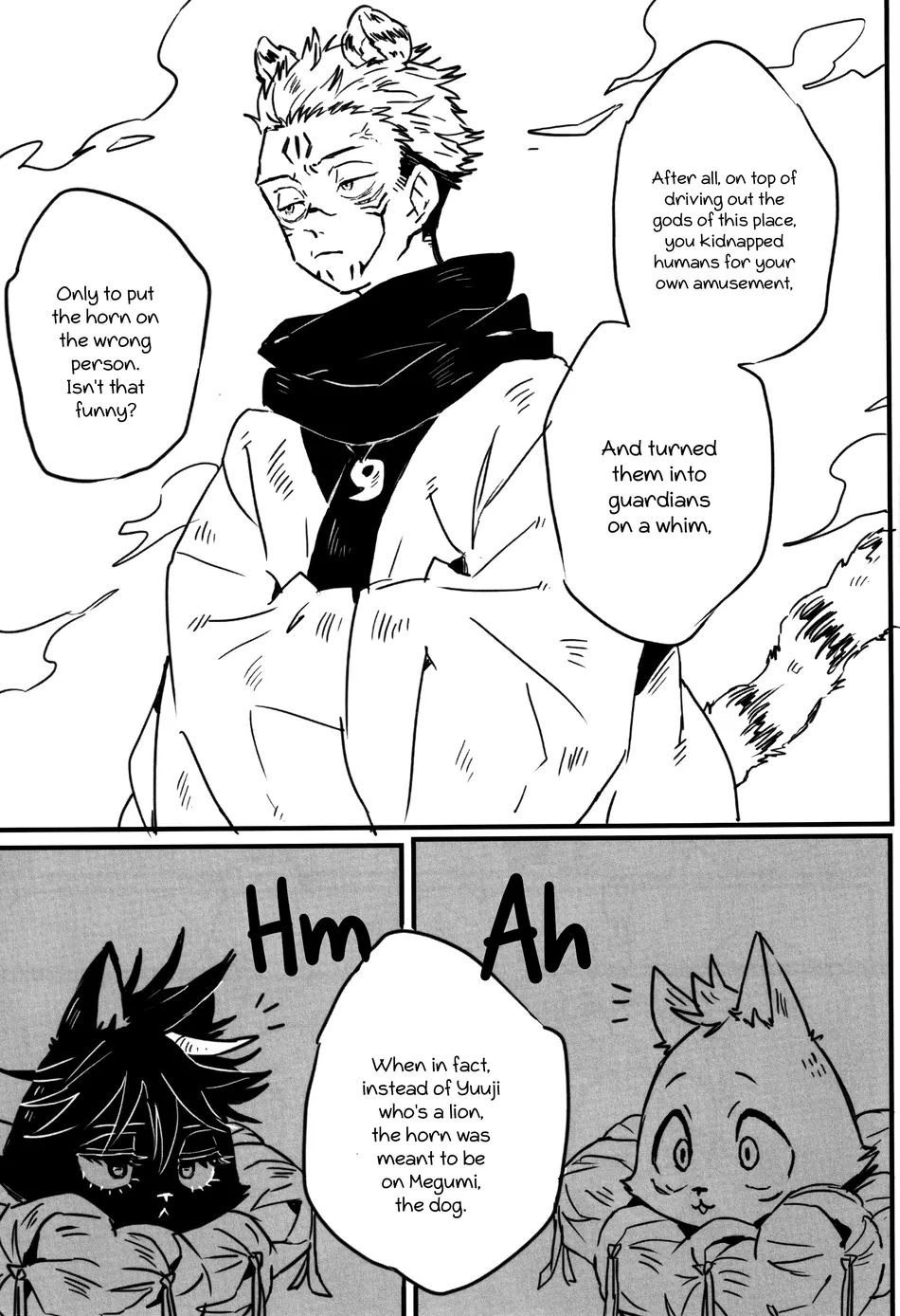 [Koyadofu/ Kihara] Kitsune ni Yomeiri 3 – Jujutsu Kaisen dj [Eng] — 030