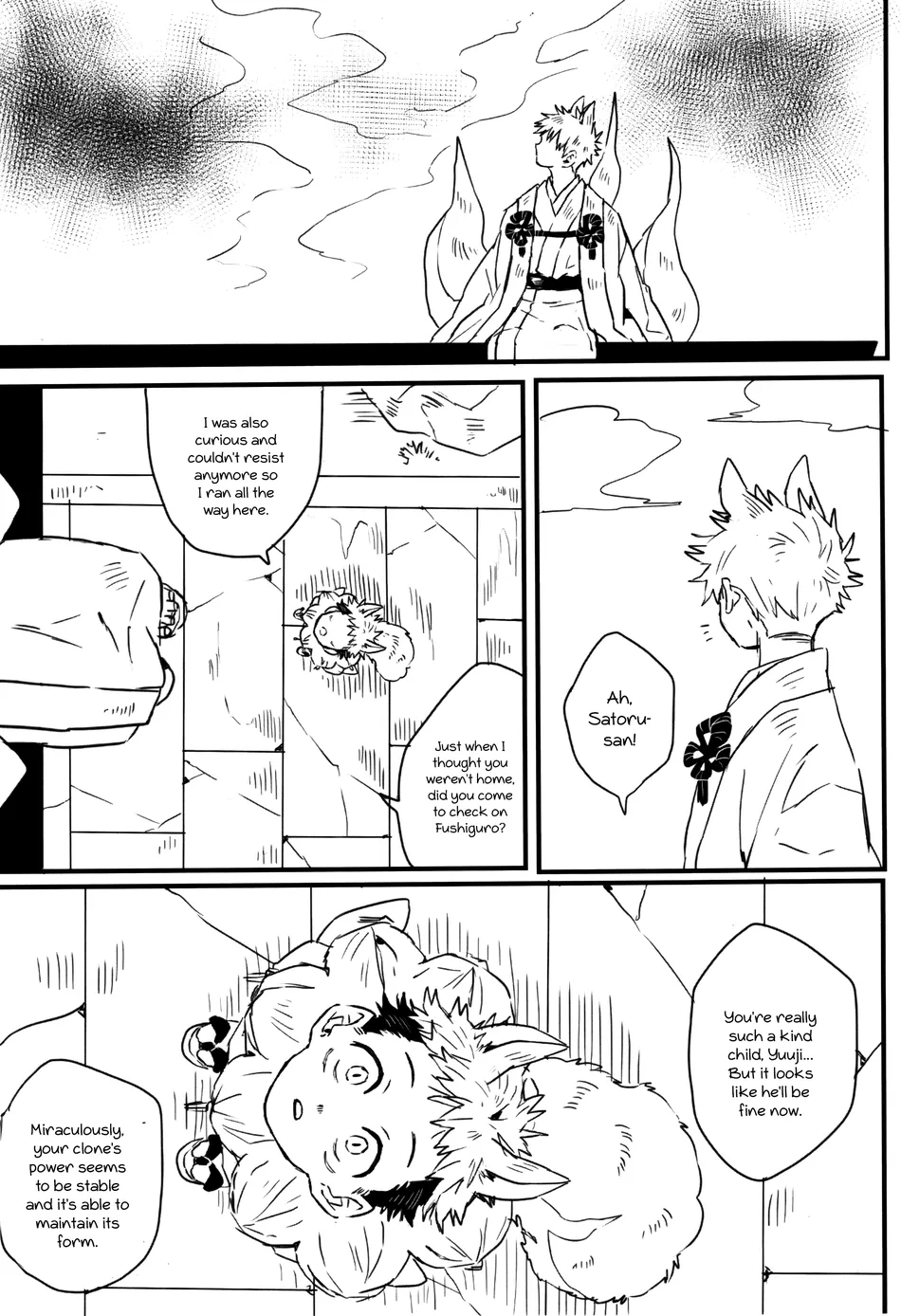 [Koyadofu/ Kihara] Kitsune ni Yomeiri 3 – Jujutsu Kaisen dj [Eng] — 032