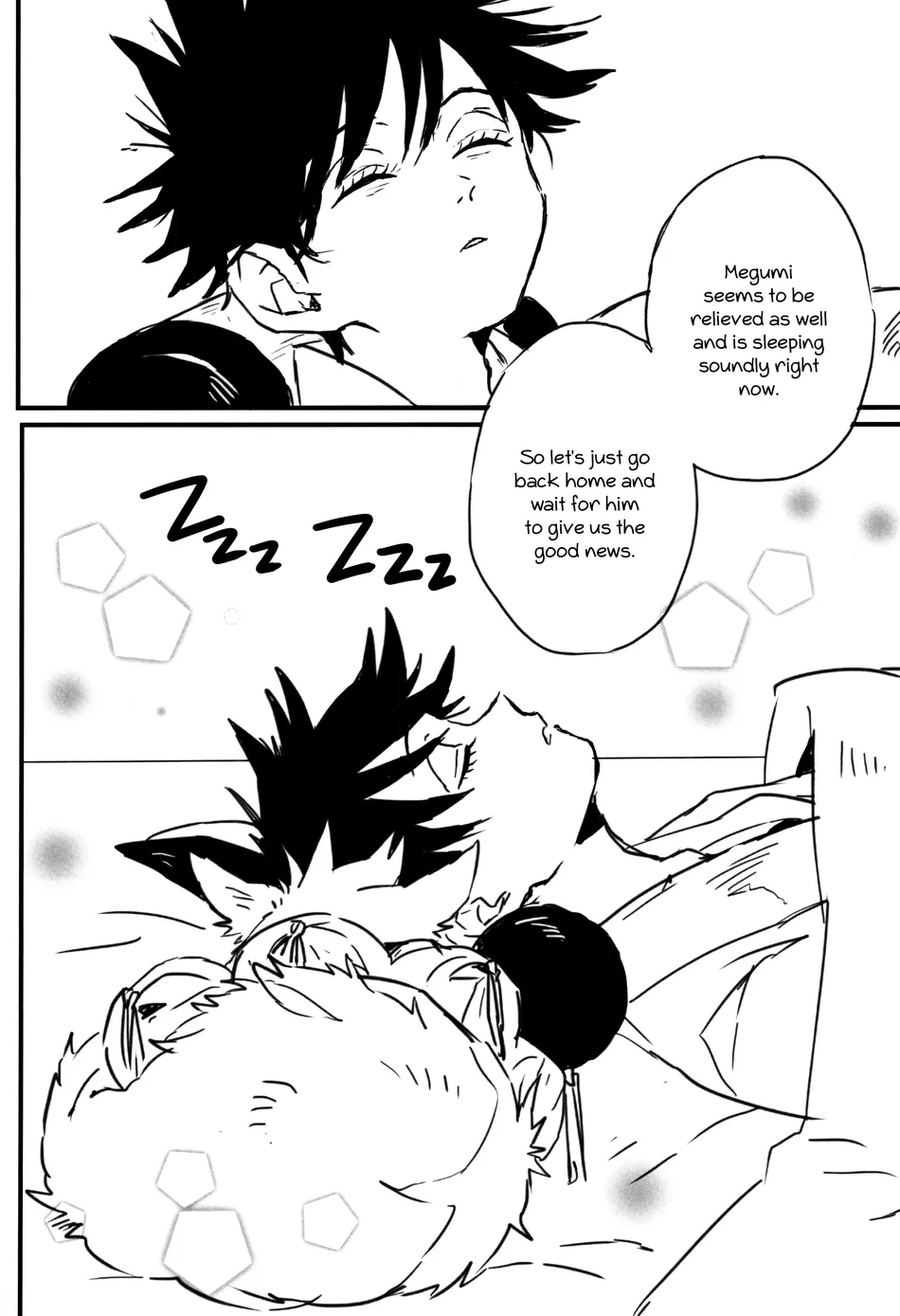 [Koyadofu/ Kihara] Kitsune ni Yomeiri 3 – Jujutsu Kaisen dj [Eng] — 033