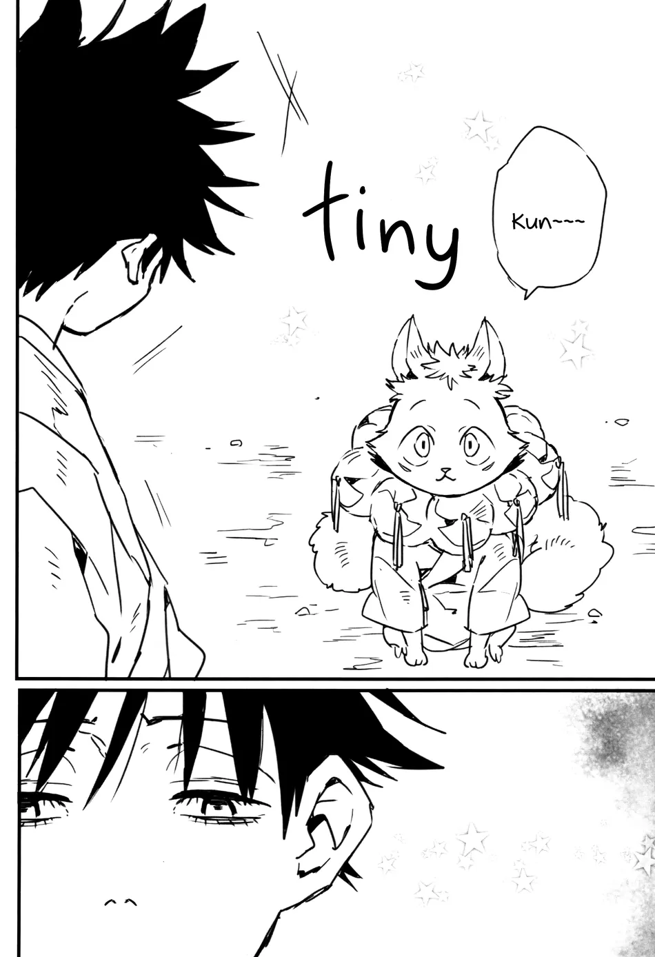 [Koyadofu/ Kihara] Kitsune ni Yomeiri 3 – Jujutsu Kaisen dj [Eng] — 005